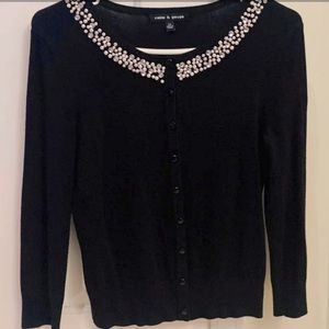 XS cardigan black